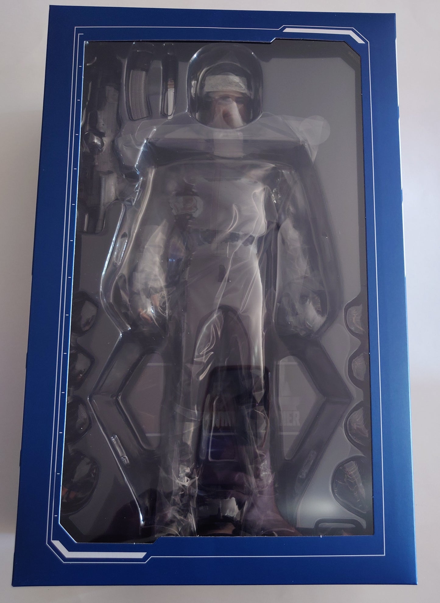 Buckeye Barnes Hot Toys 1:6 The Falcon and the Winter Soldier