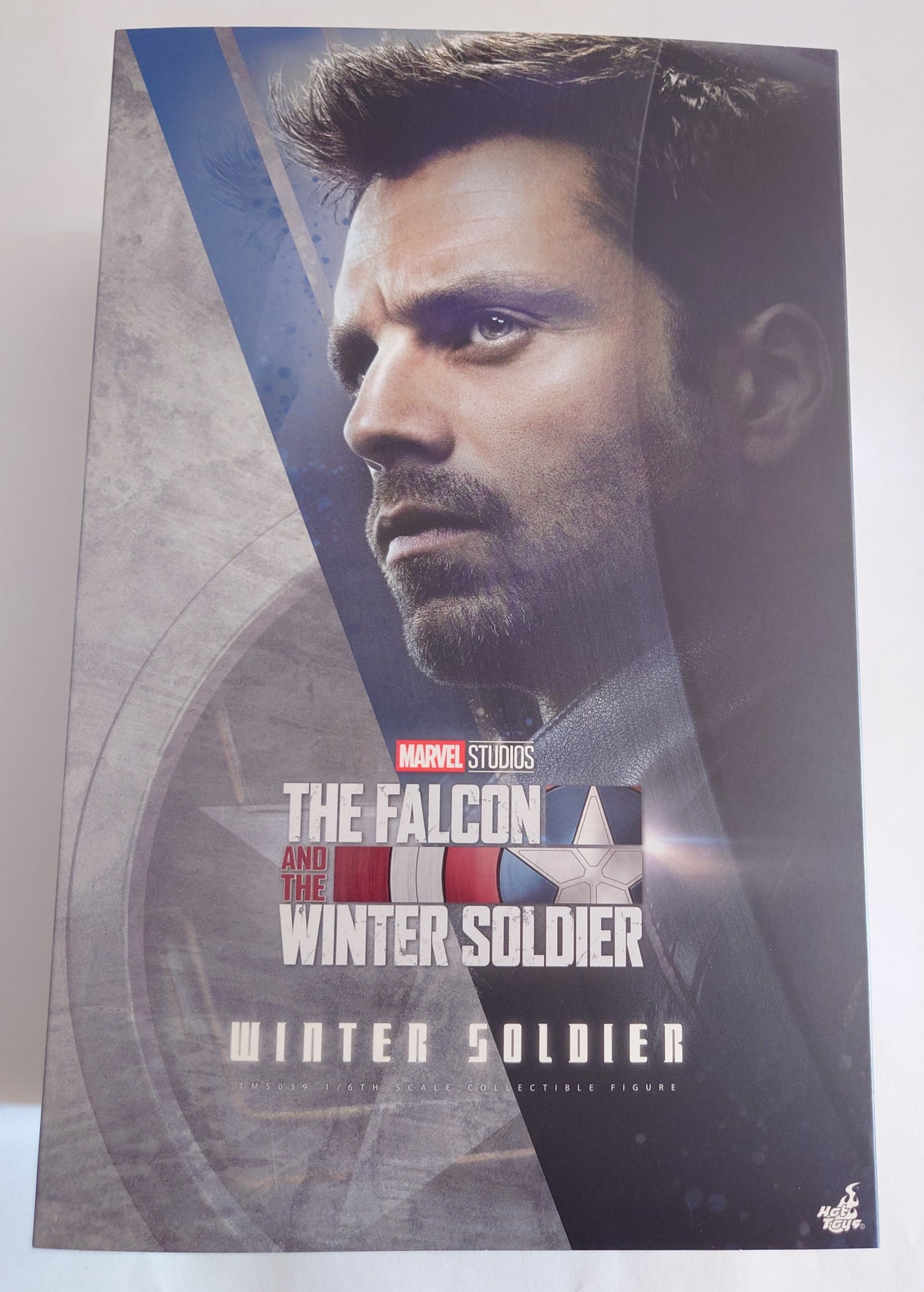 Buckeye Barnes Hot Toys 1:6 The Falcon and the Winter Soldier