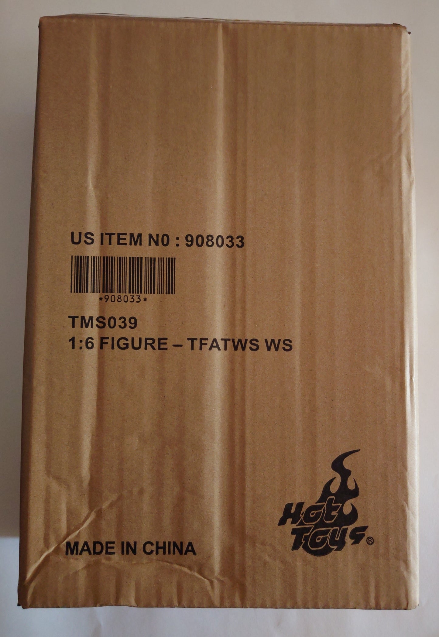 Buckeye Barnes Hot Toys 1:6 The Falcon and the Winter Soldier
