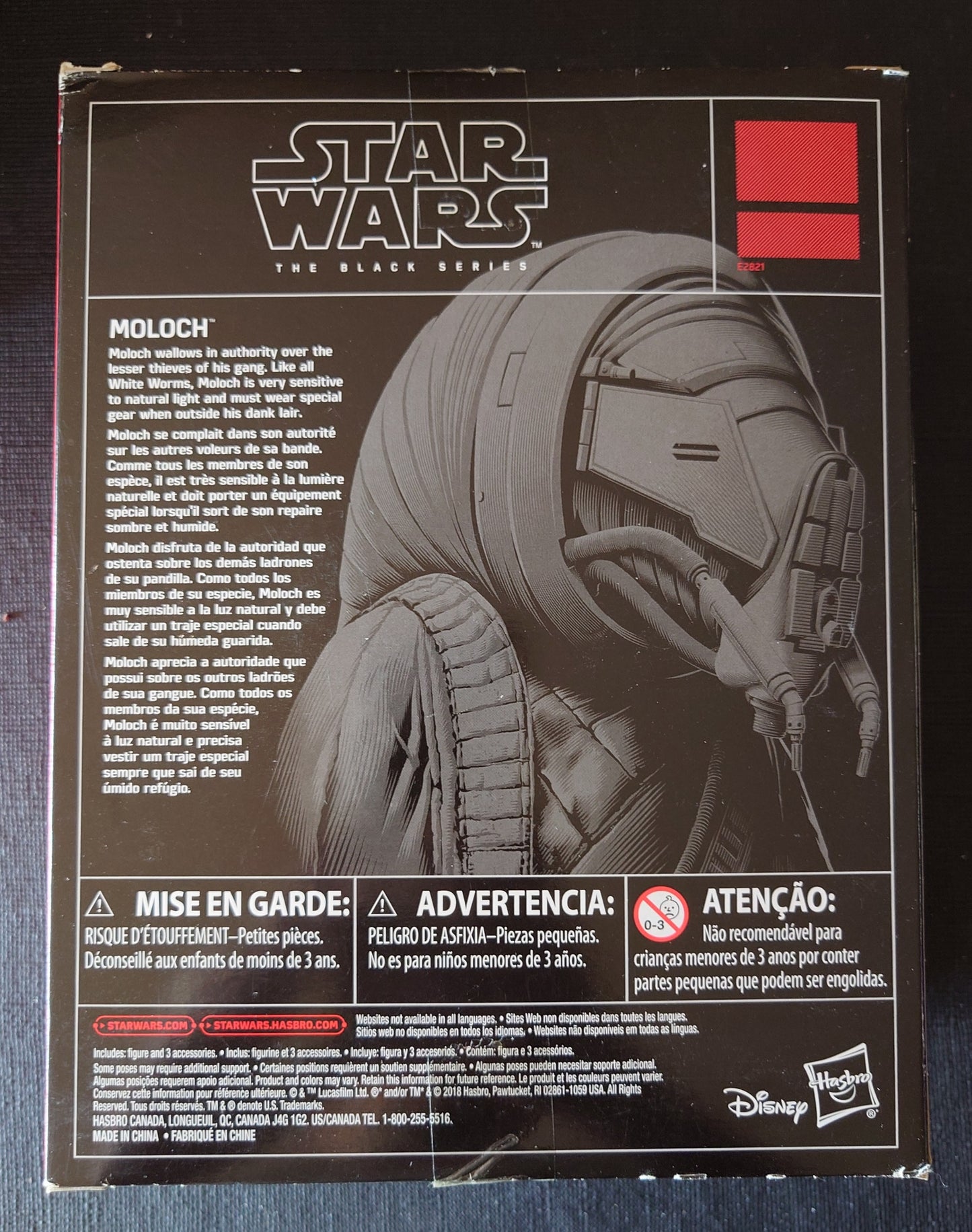 Star Wars Black Series Moloch Action Figure
