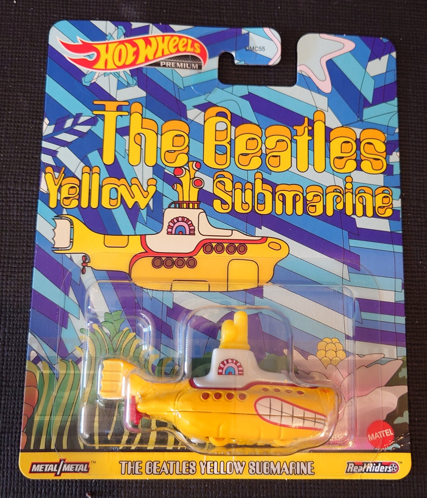 The Beatles Yellow Submarine Hot Wheels
