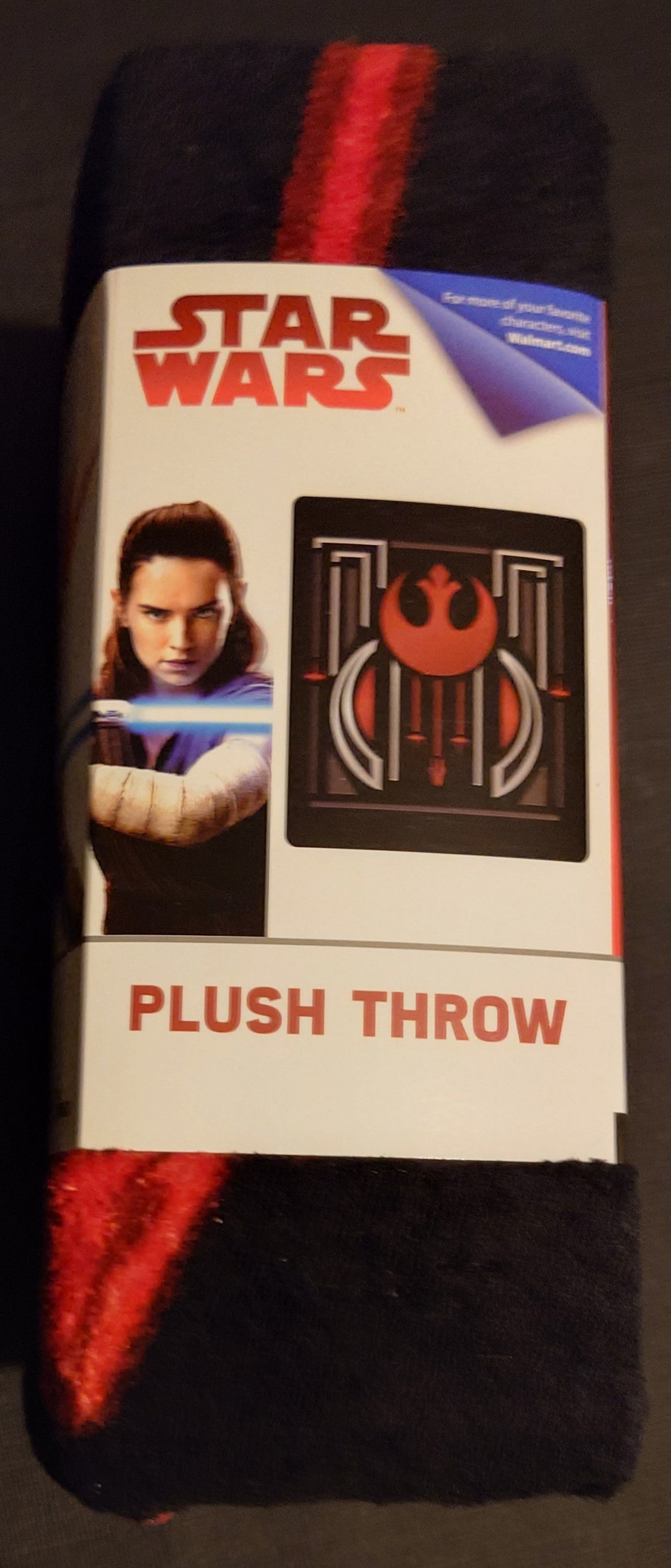 Star Wars Plush Throw 117cm x 152cm The Last Jedi