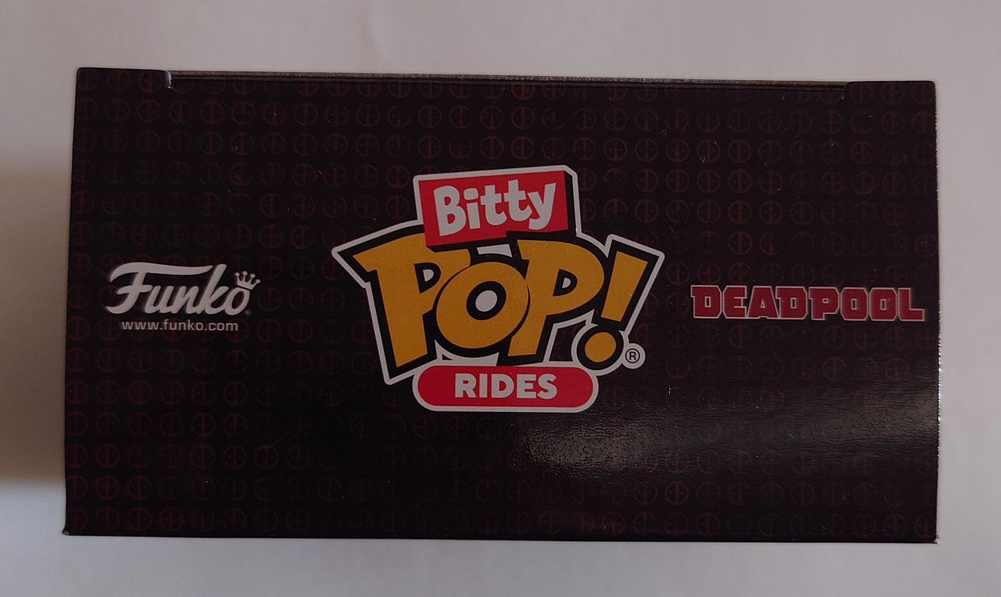 Funko Bitty Pop Rides Marvel Deadpool Chimichanga Food Truck