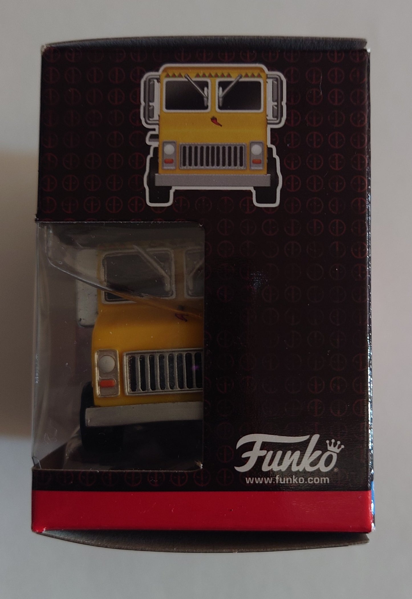 Funko Bitty Pop Rides Marvel Deadpool Chimichanga Food Truck