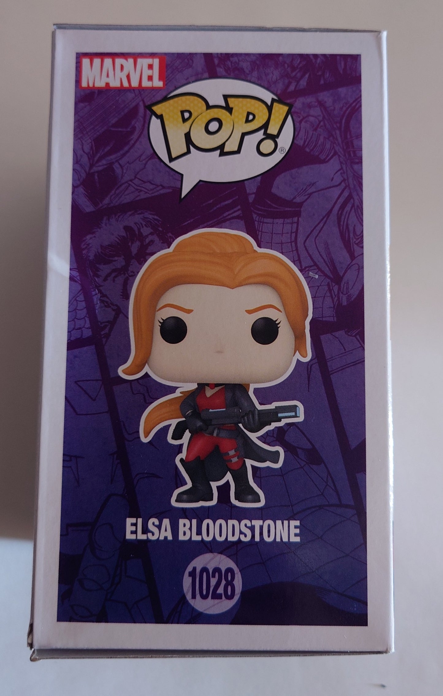 Elsa Bloodstone Walgreens Exclusive Marvel Funko Pop 1028