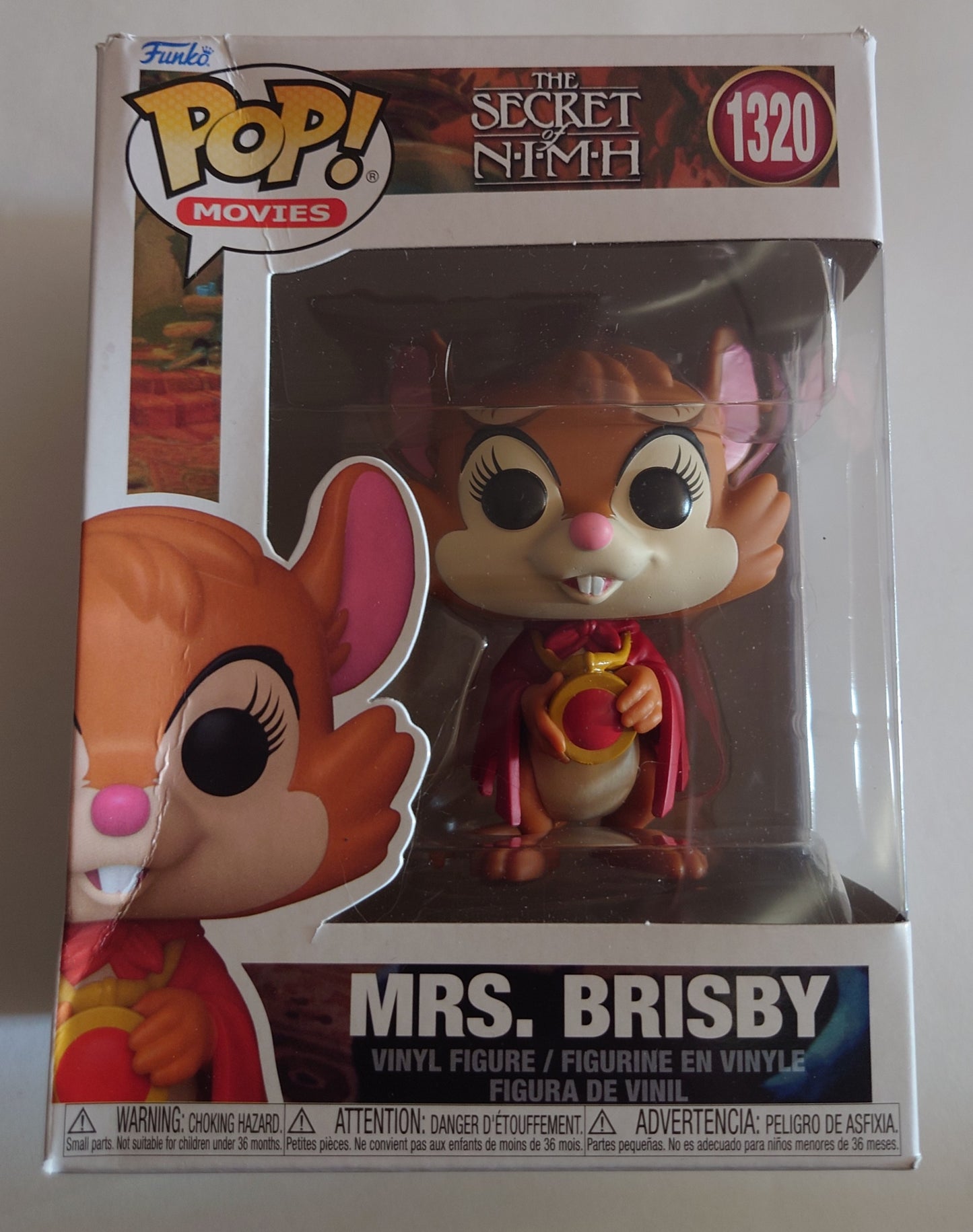 Mrs. Bixsby The Secret of Nimh Funko Pop Movies 1320