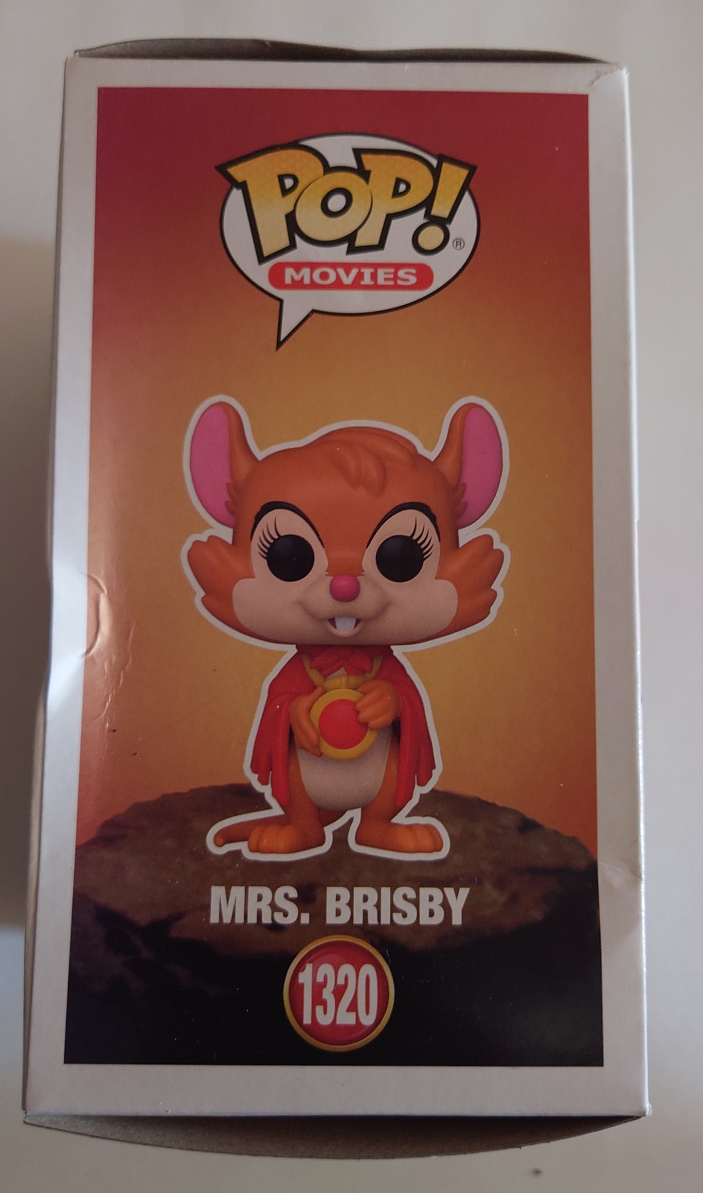 Mrs. Bixsby The Secret of Nimh Funko Pop Movies 1320