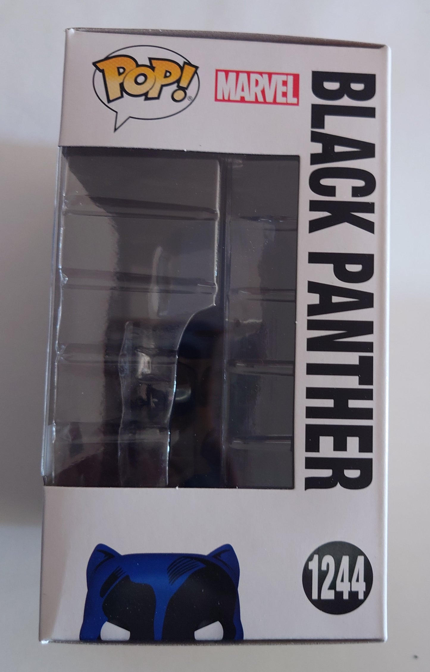 Black Panther Funko Pop! Amazon Exclusive 1244 Marvel