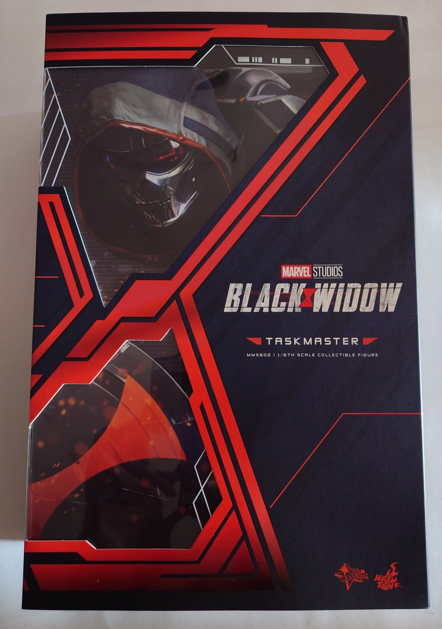 Taskmaster Hot Toys 1:6 Black Widow Movie