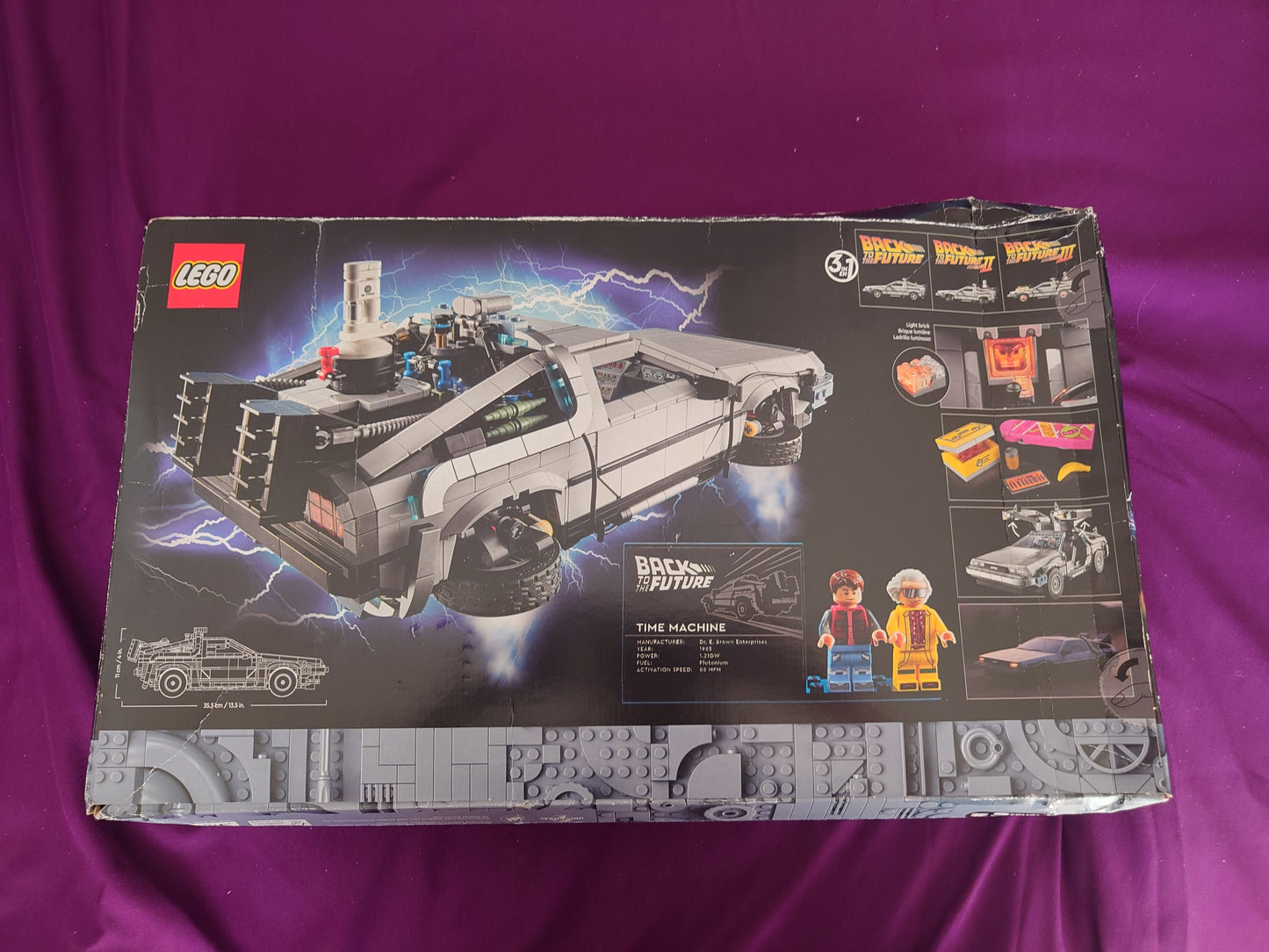 Back to the Future Delorian LEGO 10300