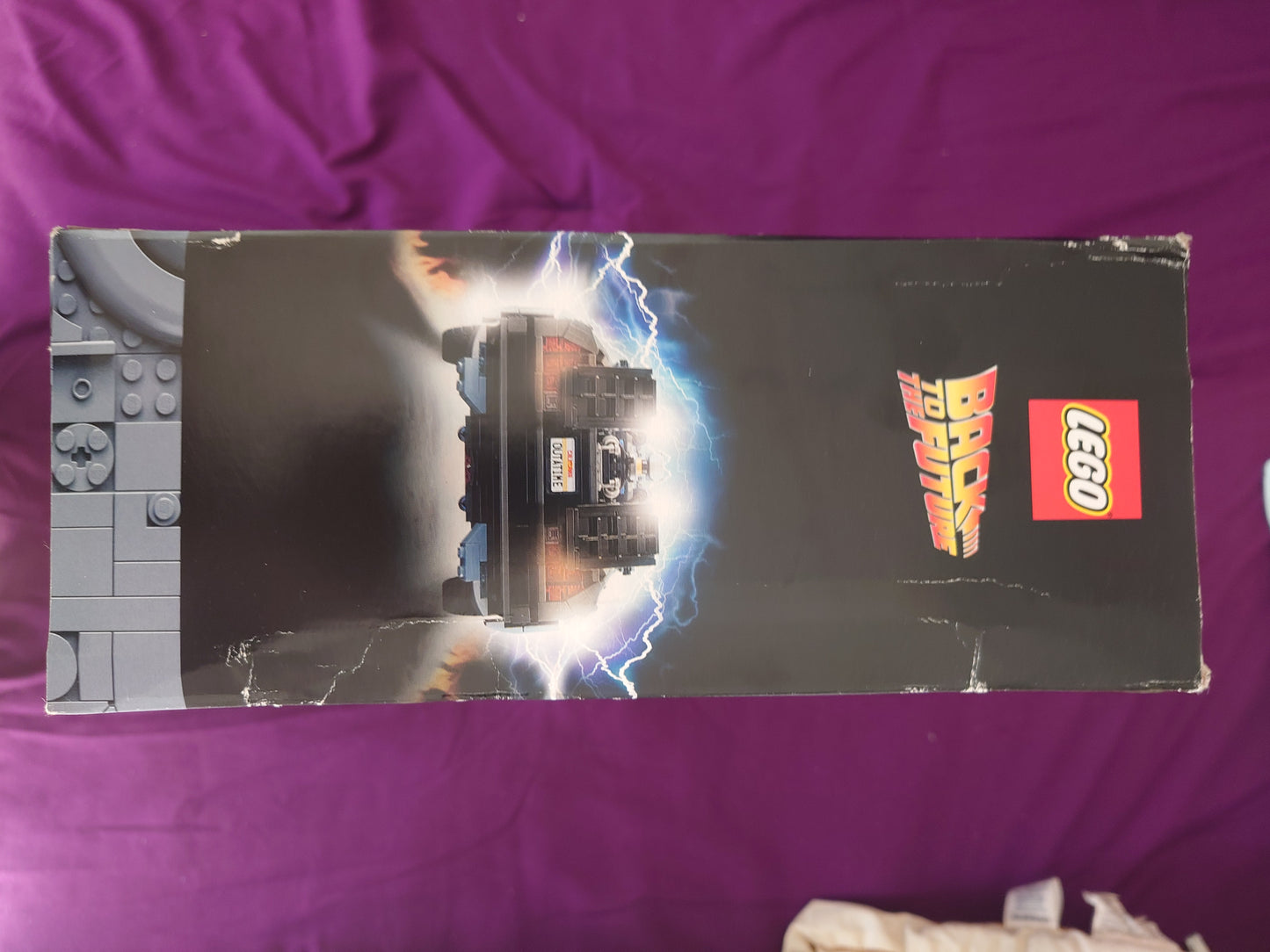 Back to the Future Delorian LEGO 10300