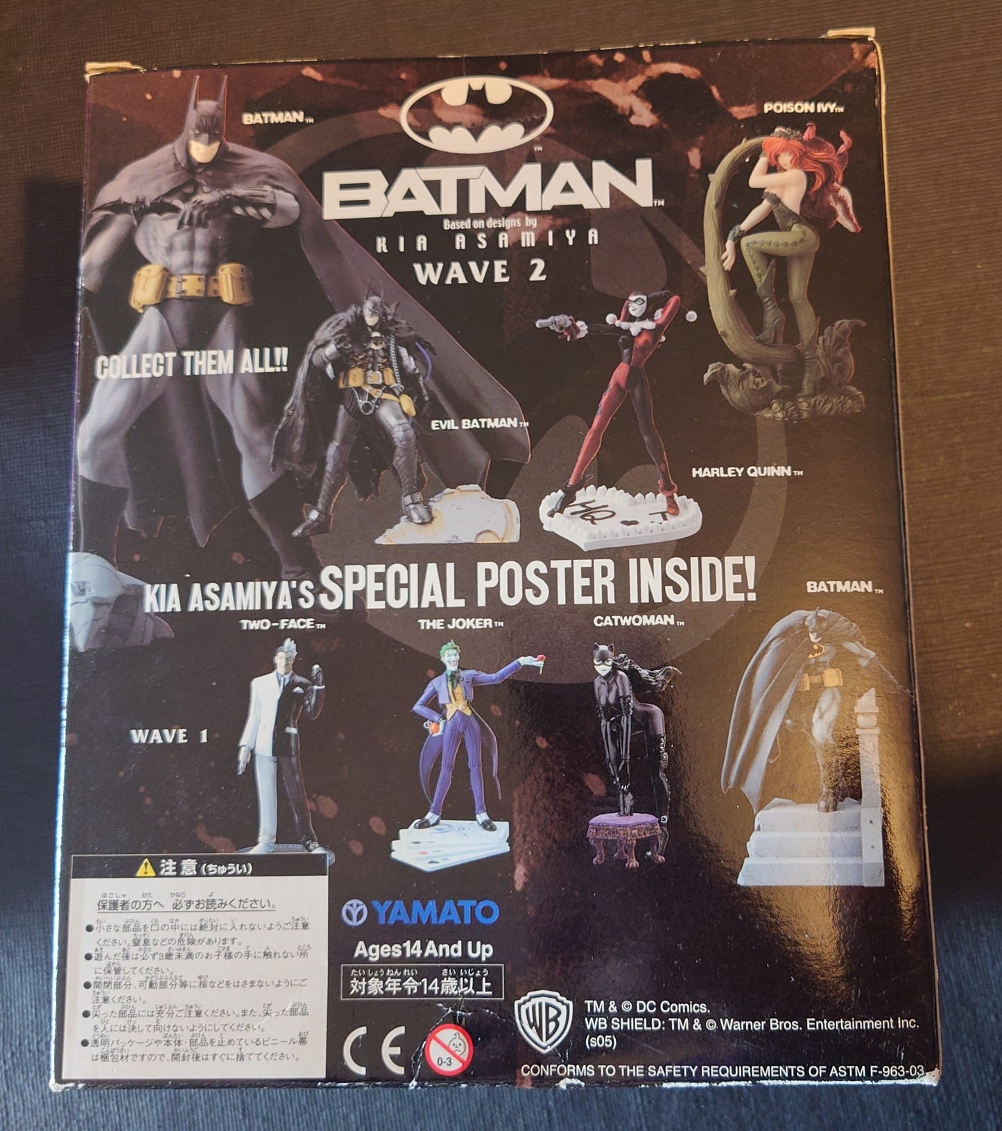 Evil Batman Kia Asamiya Series 2 DC
