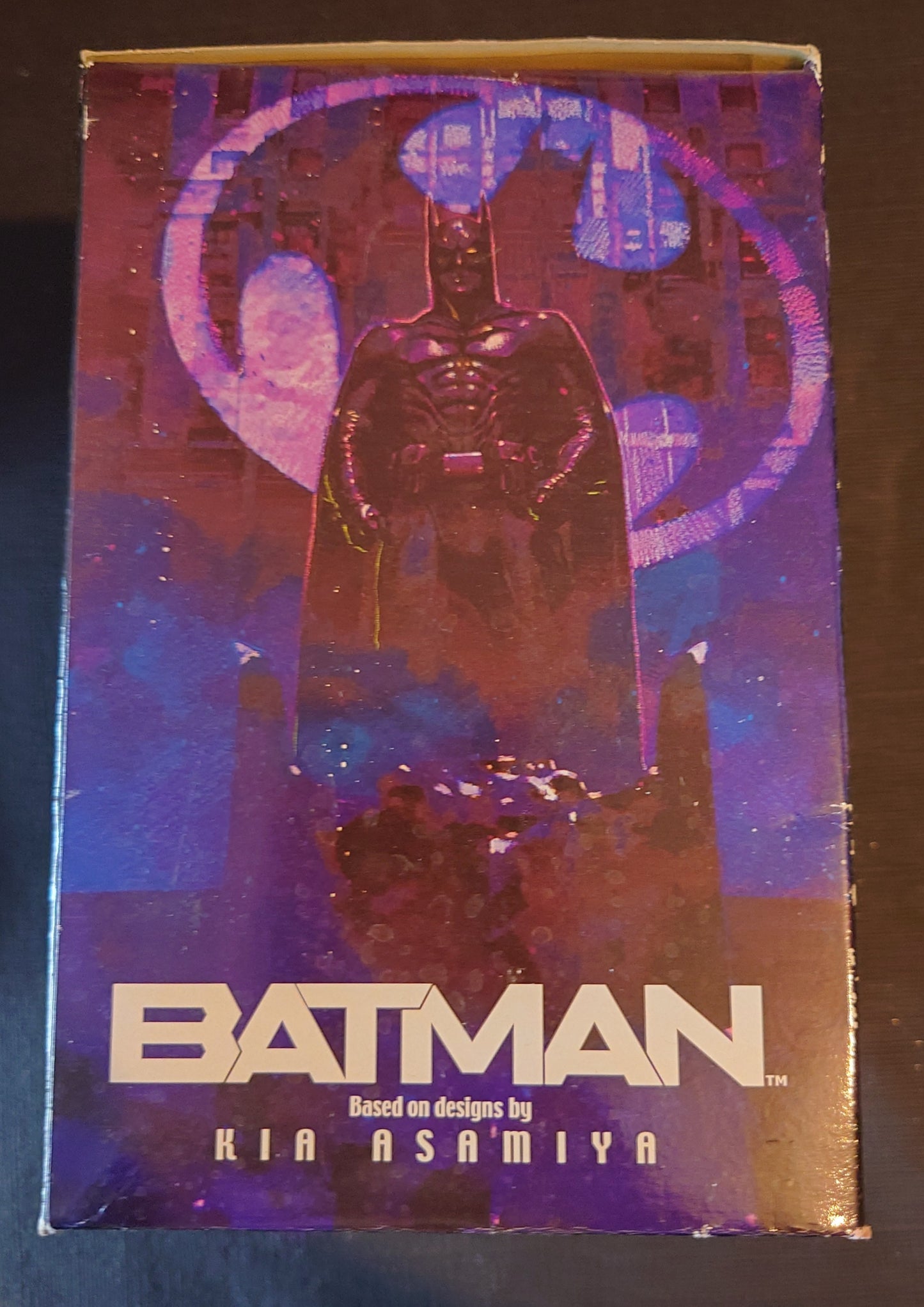 Evil Batman Kia Asamiya Series 2 DC