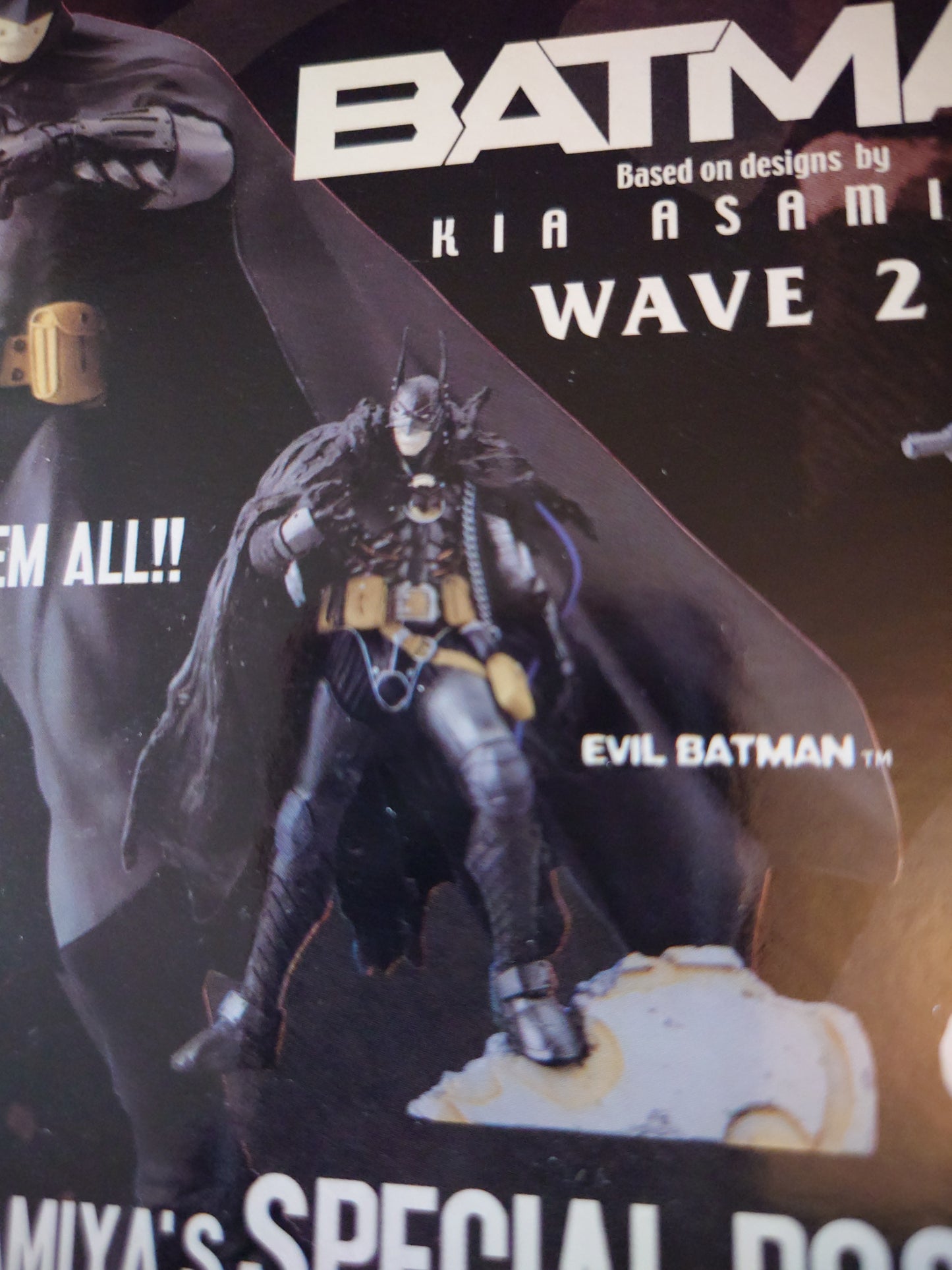 Evil Batman Kia Asamiya Series 2 DC