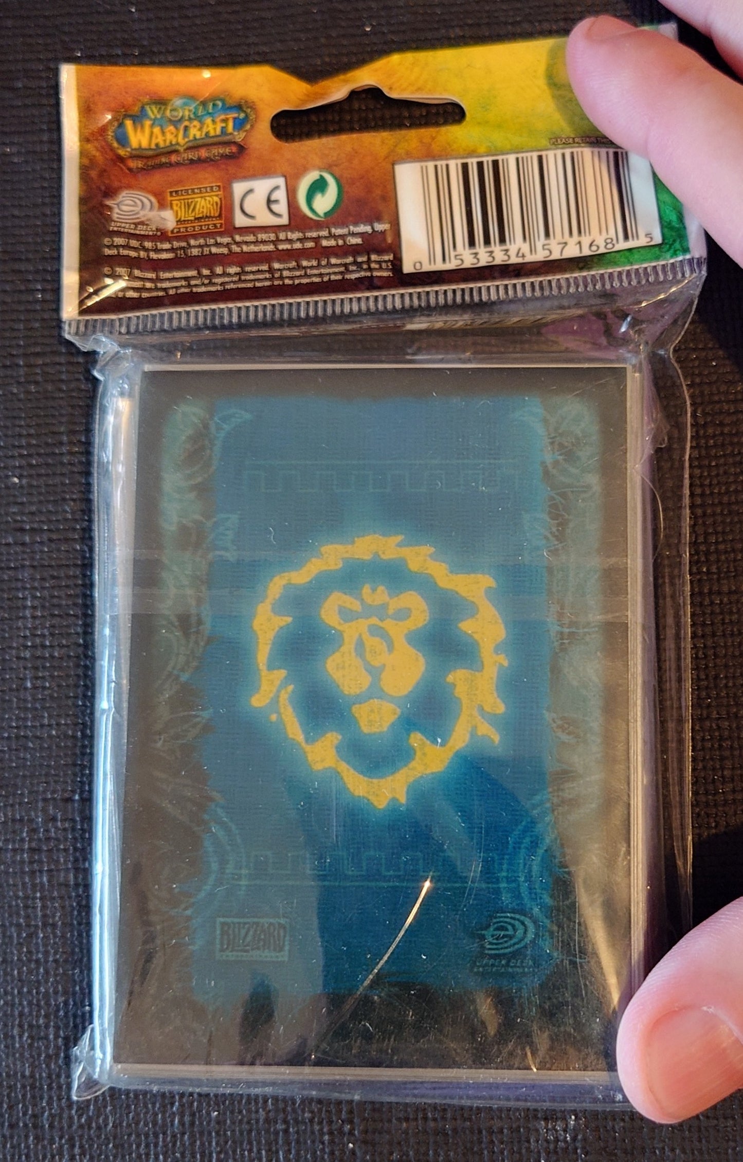 World Of Warcraft 75 Card Sleeves