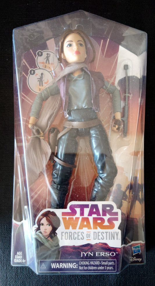 Jyn Erso Star Wars Force of Destiny Action Figure Hasbro