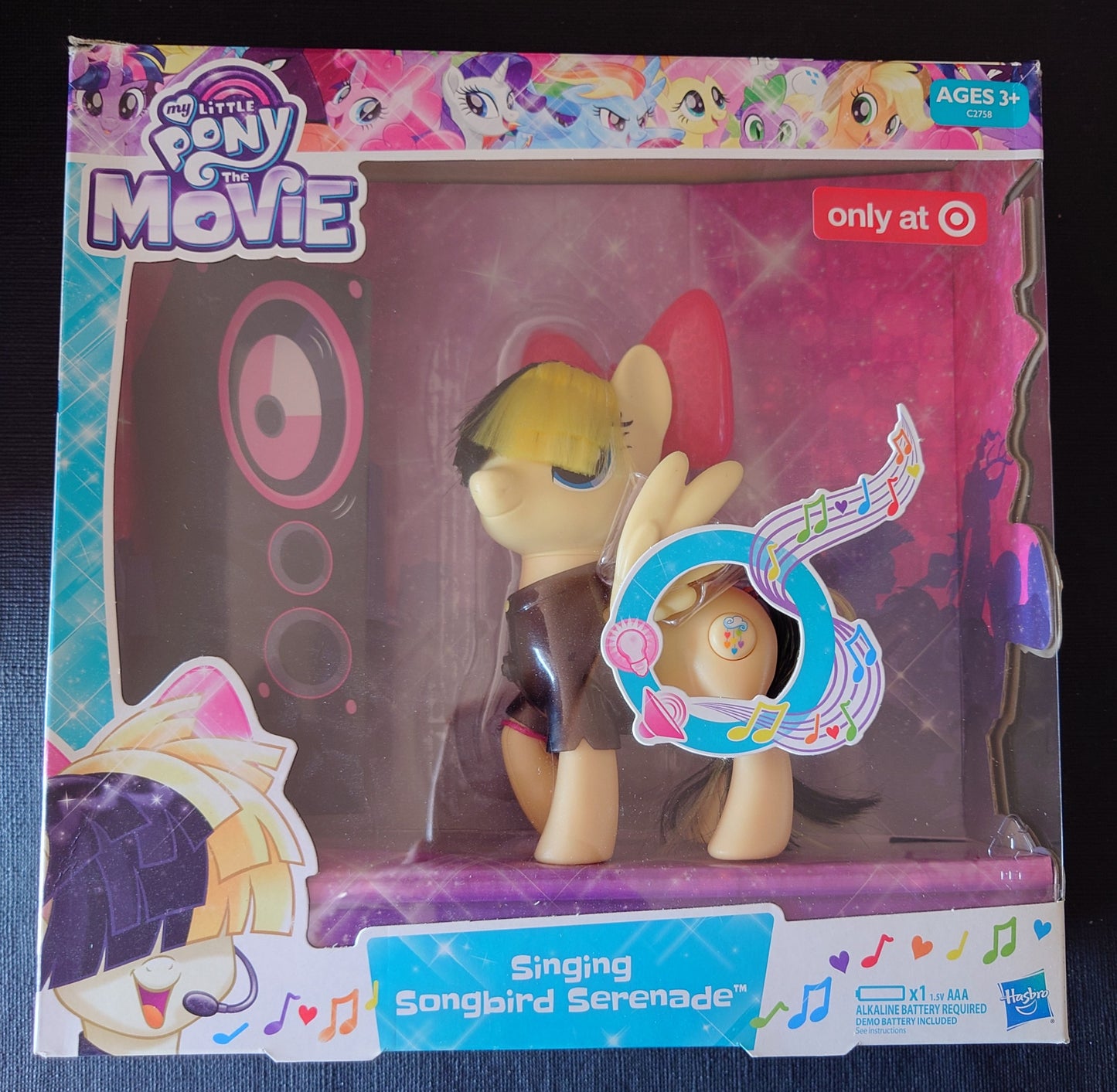 Singing Songbird Serenade My Little Pony Target Exclusive