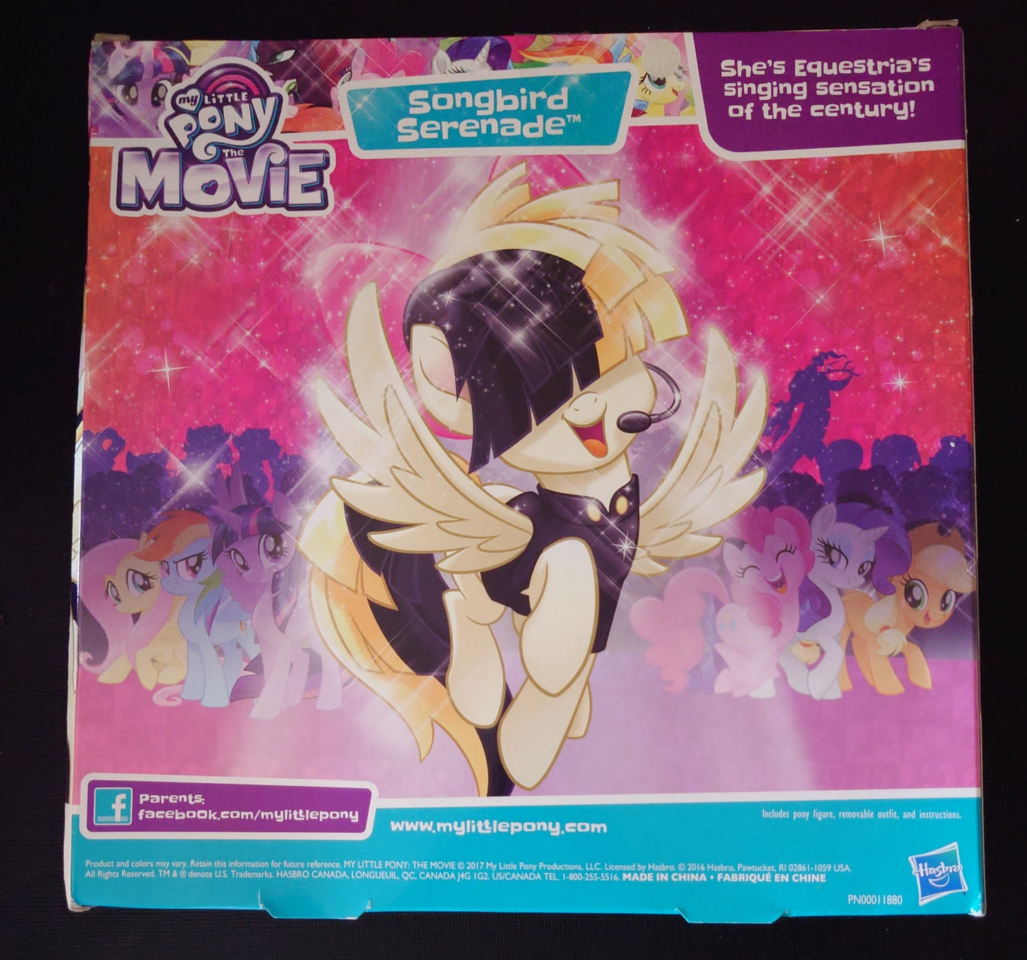 Singing Songbird Serenade My Little Pony Target Exclusive