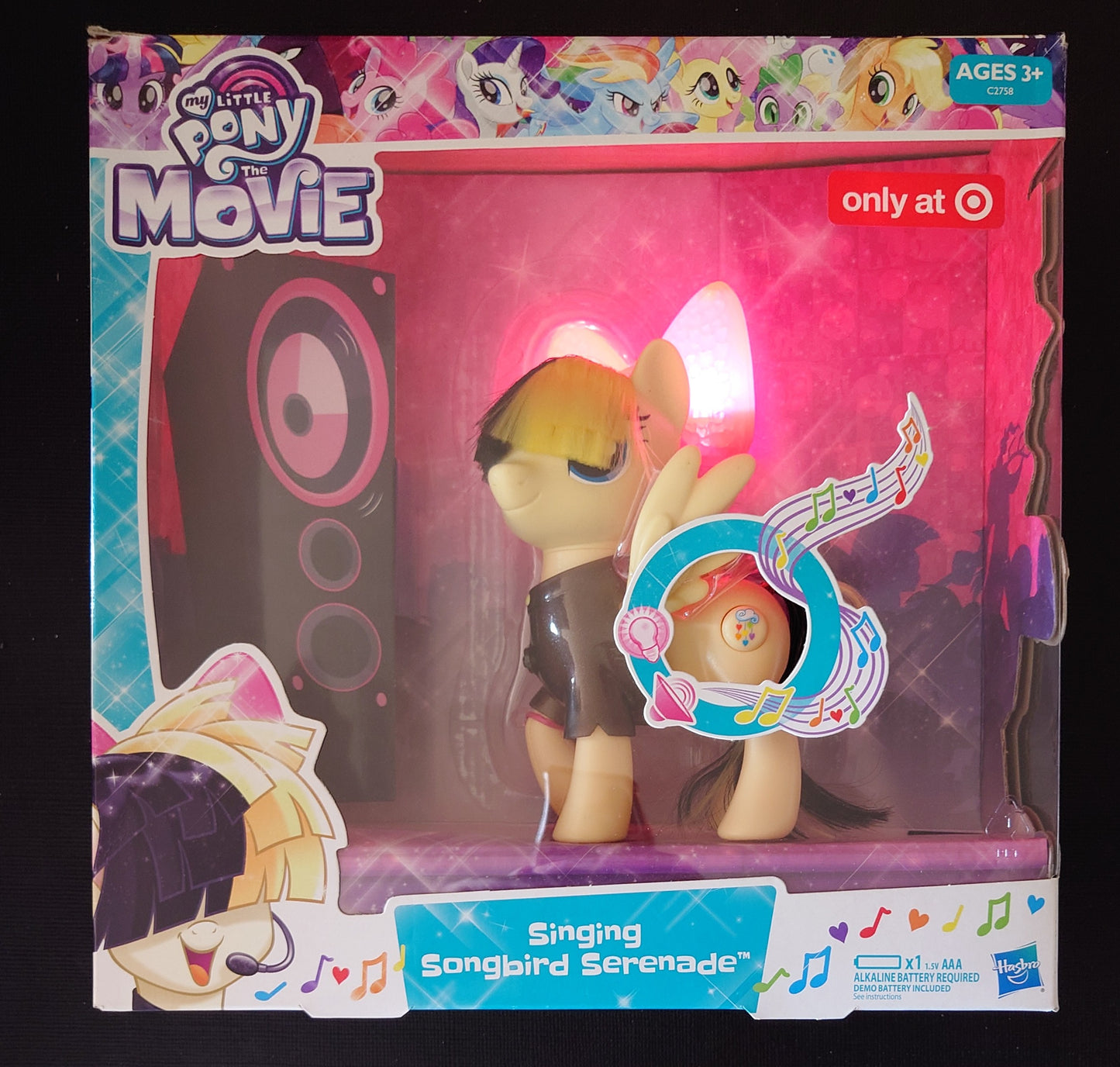 Singing Songbird Serenade My Little Pony Target Exclusive