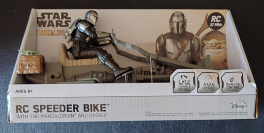 Mandalorian Speeder Bike RC Disney Star Wars Remote Control