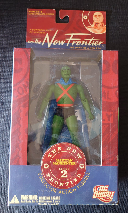 Martian Manhunter DC New Frontier Darwyn Cooke Series 2 Action Figure