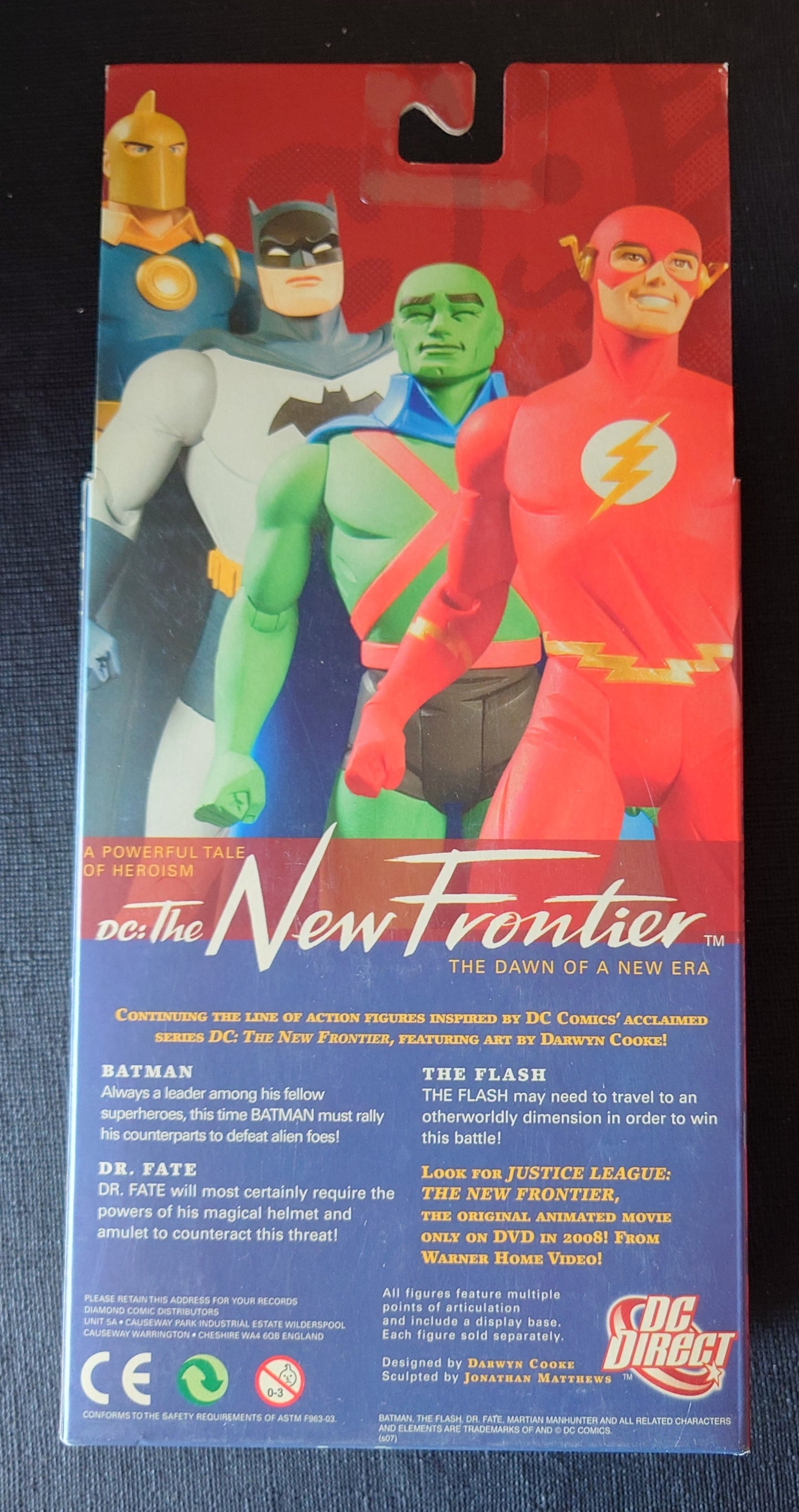 Martian Manhunter DC New Frontier Darwyn Cooke Series 2 Action Figure