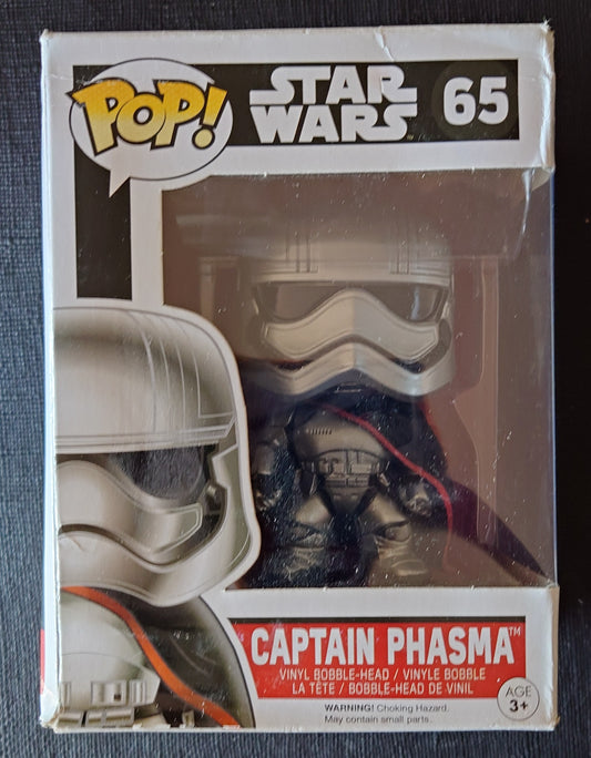 Captain Phasma Star Wars Funko Pop 65