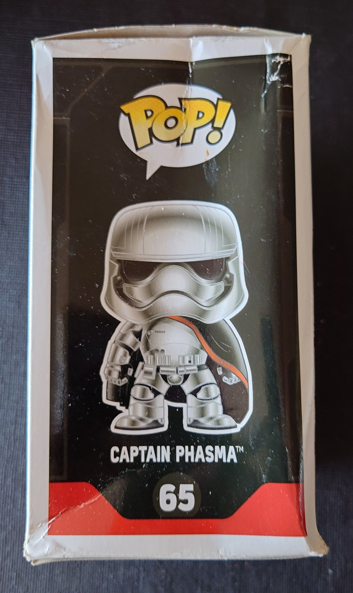 Captain Phasma Star Wars Funko Pop 65