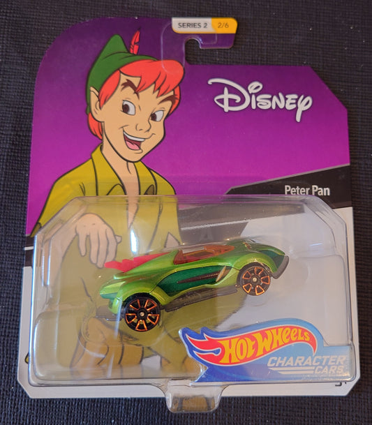 Hot Wheels Peter Pan Series 2 2/6