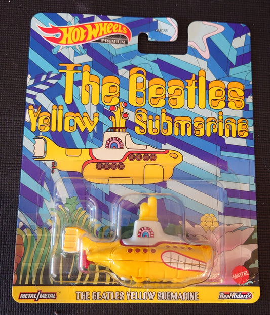 The Beatles Yellow Submarine Hot Wheels