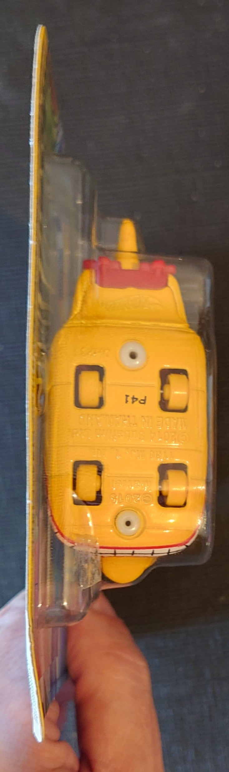 The Beatles Yellow Submarine Hot Wheels