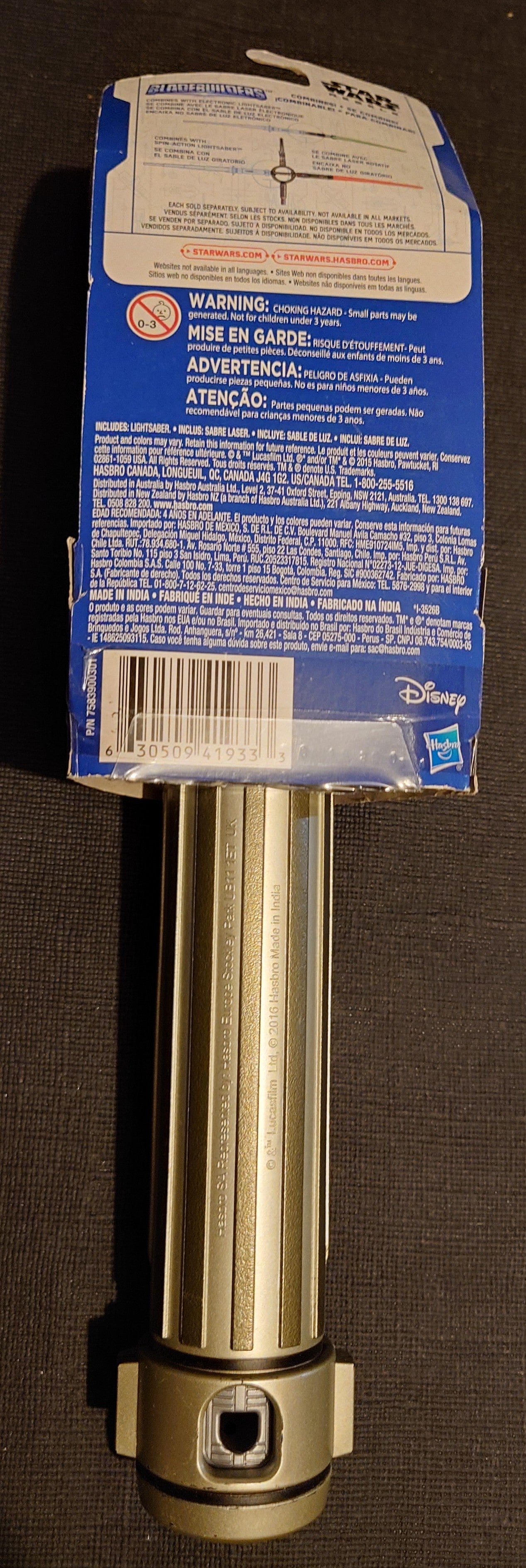 Star Wars Bladebuilders Kanan Jarrus Lightsaber