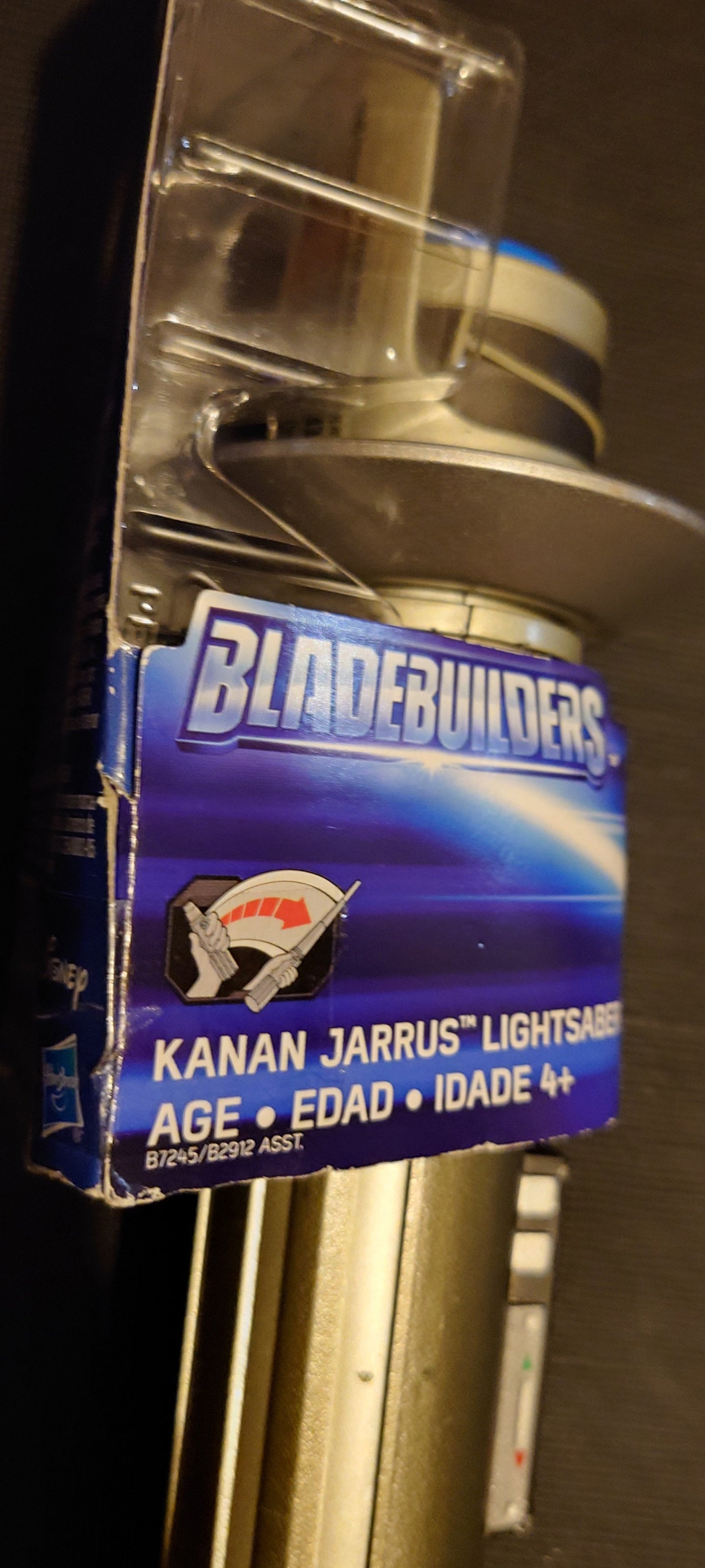 Star Wars Bladebuilders Kanan Jarrus Lightsaber