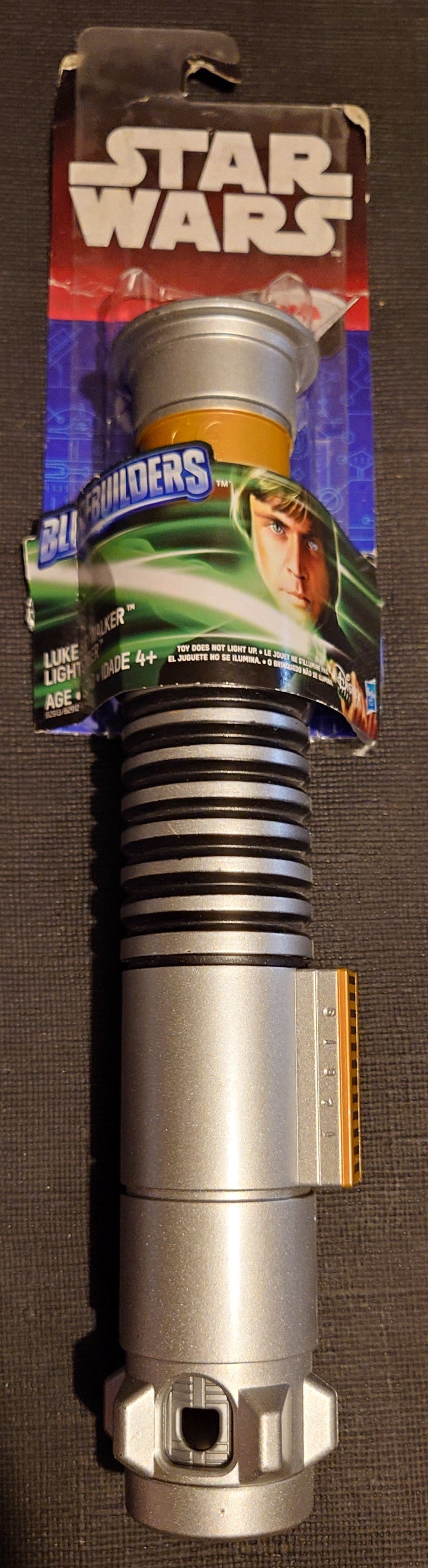 Star Wars Bladebuilders Luke Skywalker Lighttsaber