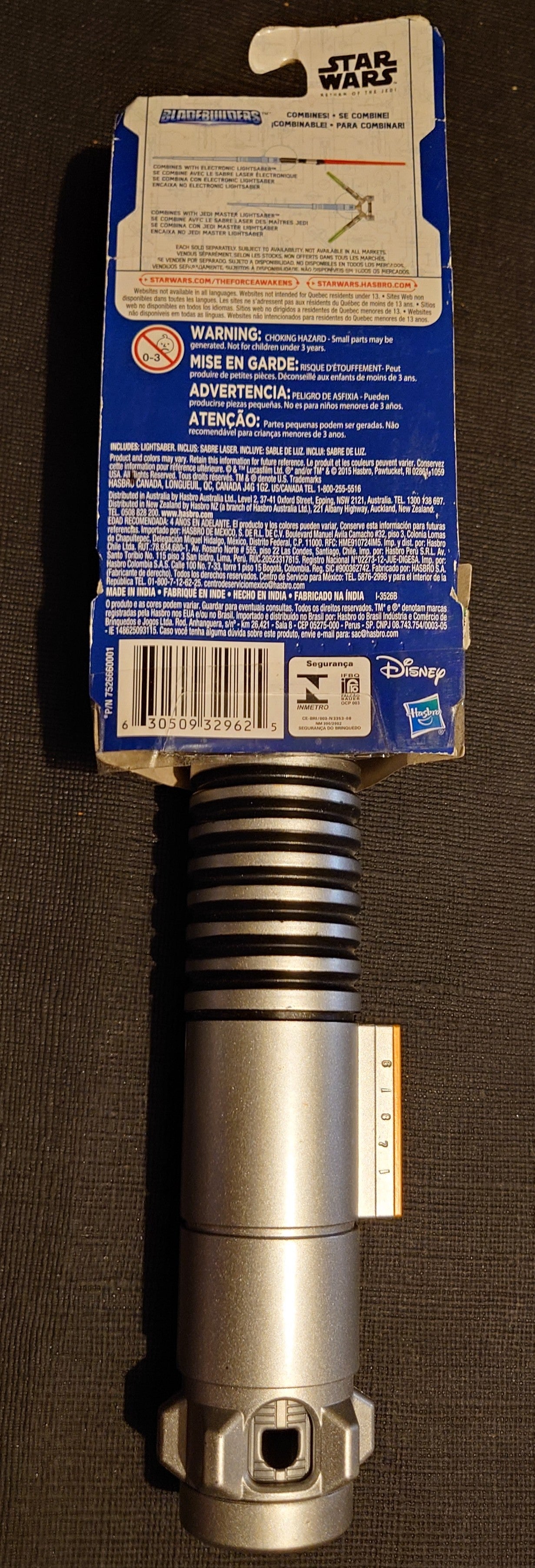 Star Wars Bladebuilders Luke Skywalker Lighttsaber