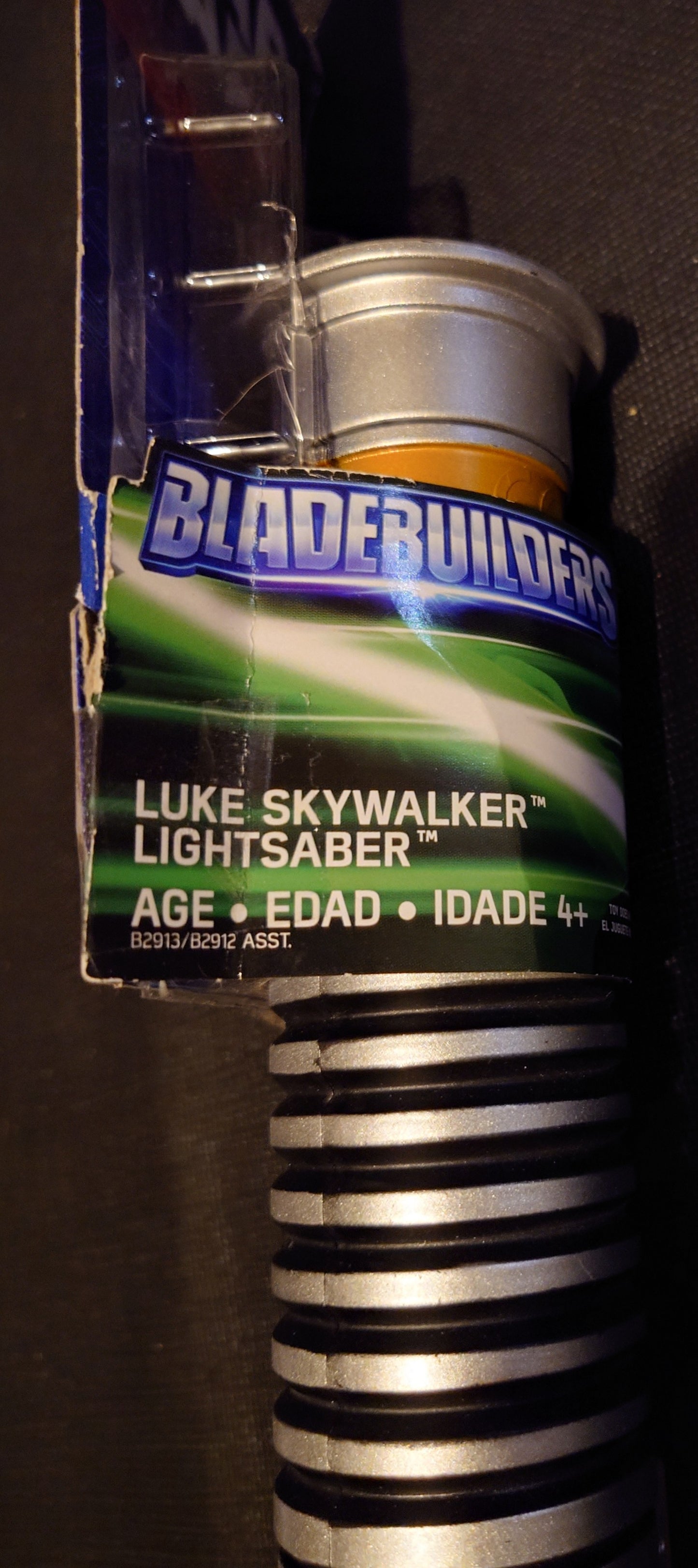 Star Wars Bladebuilders Luke Skywalker Lighttsaber