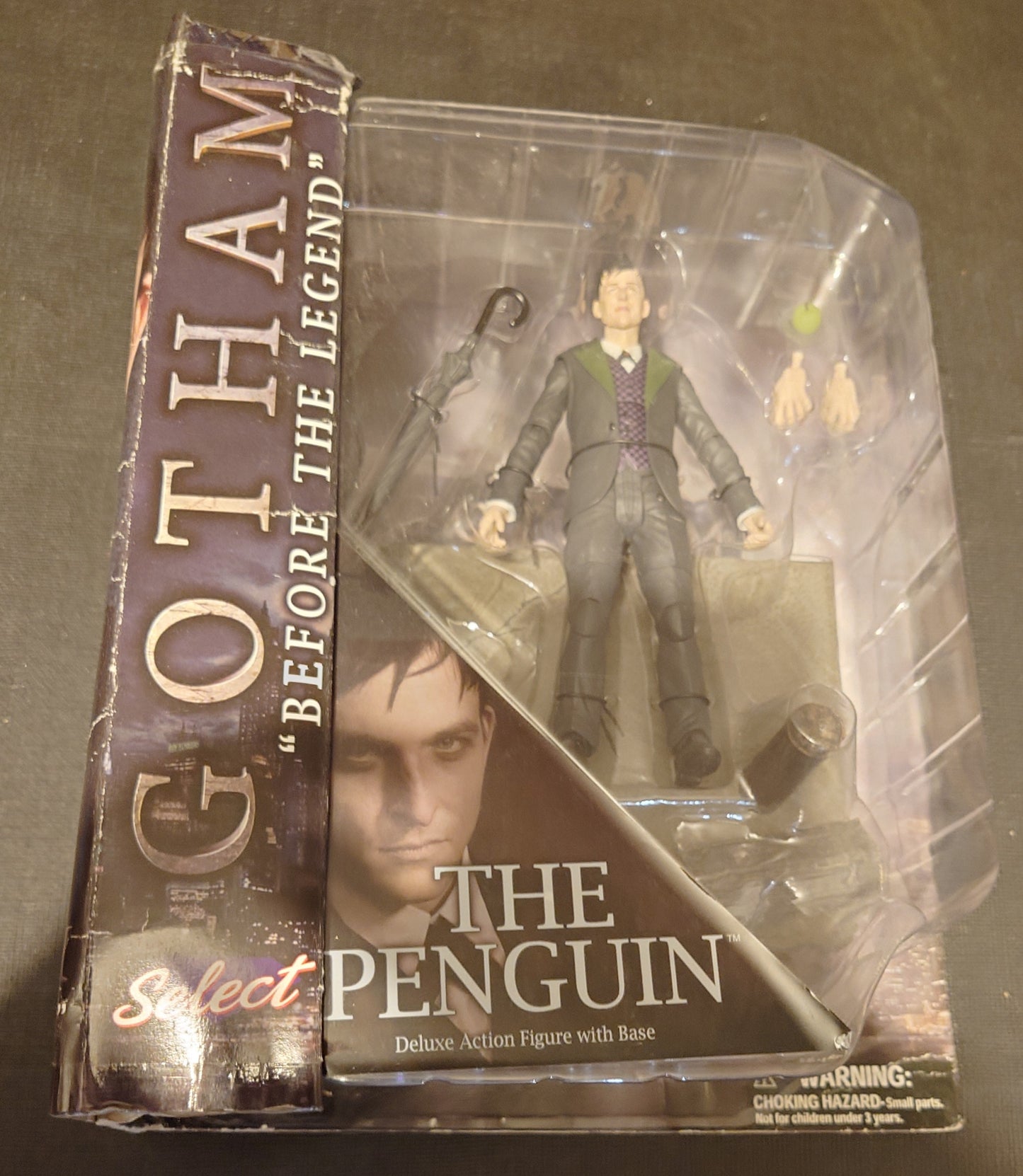 The Penguin Gotham Before the Legend DC Diamond Select