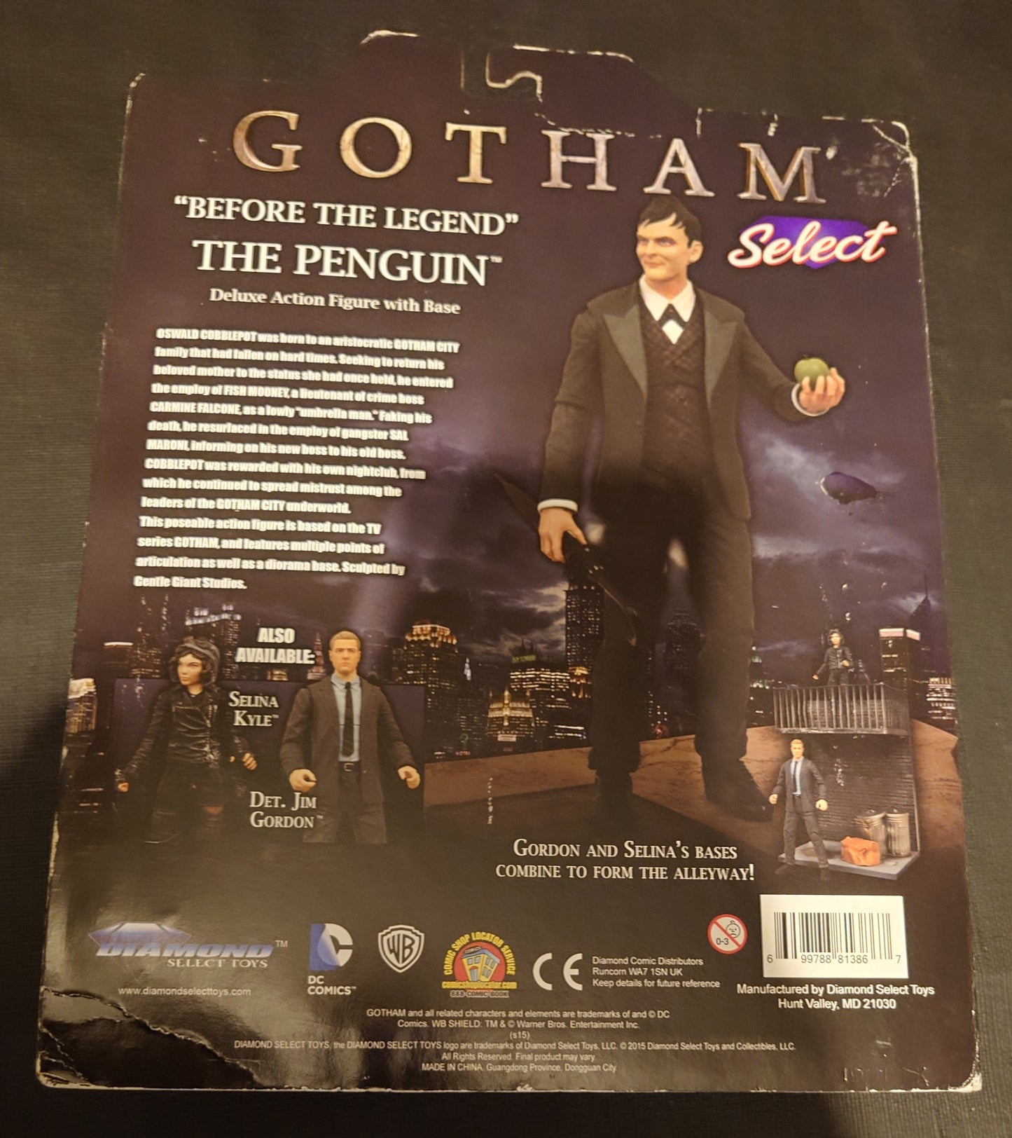 The Penguin Gotham Before the Legend DC Diamond Select