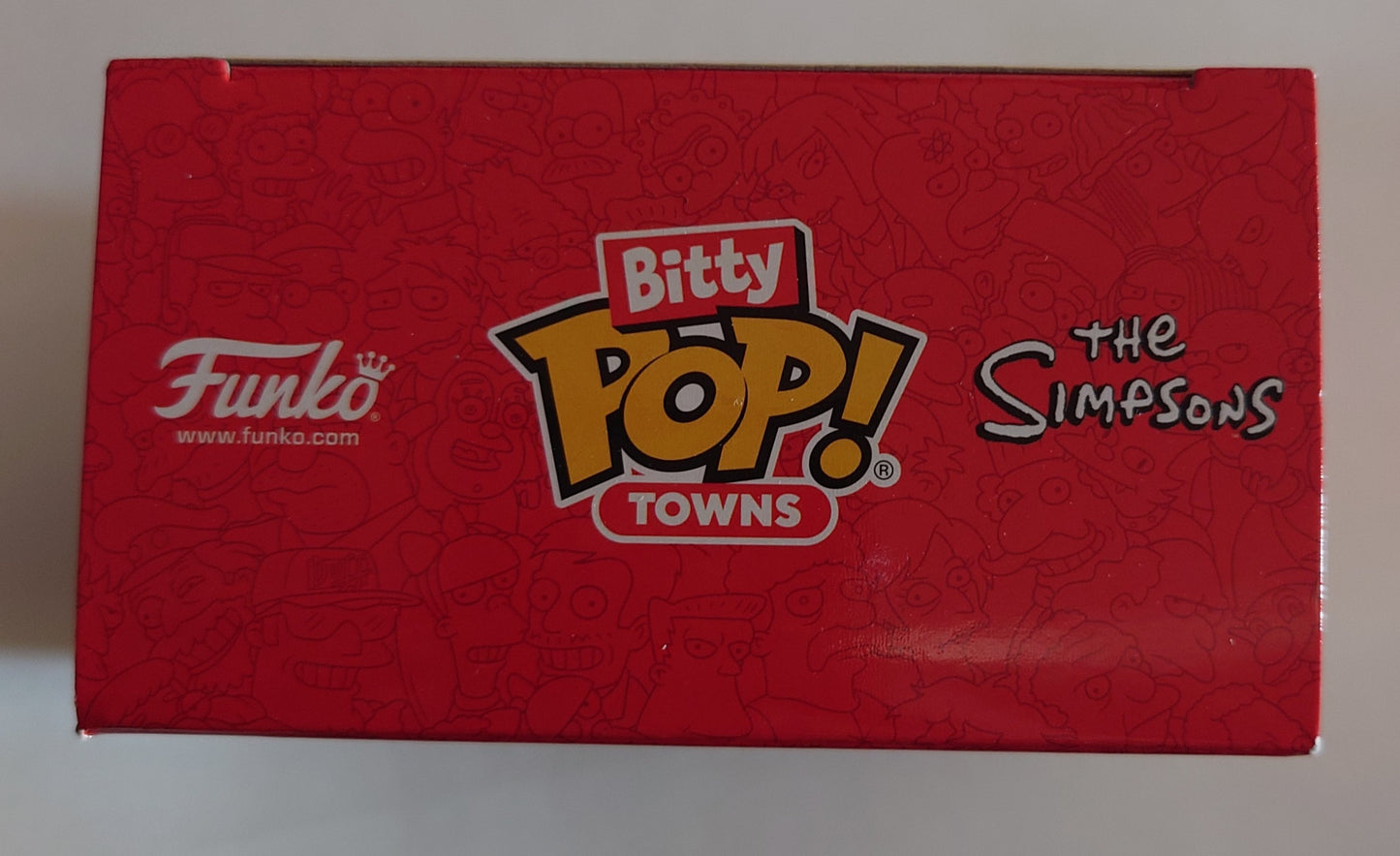 Funko Bitty Pop Towns Bart Simpson Kwik-e-Mart