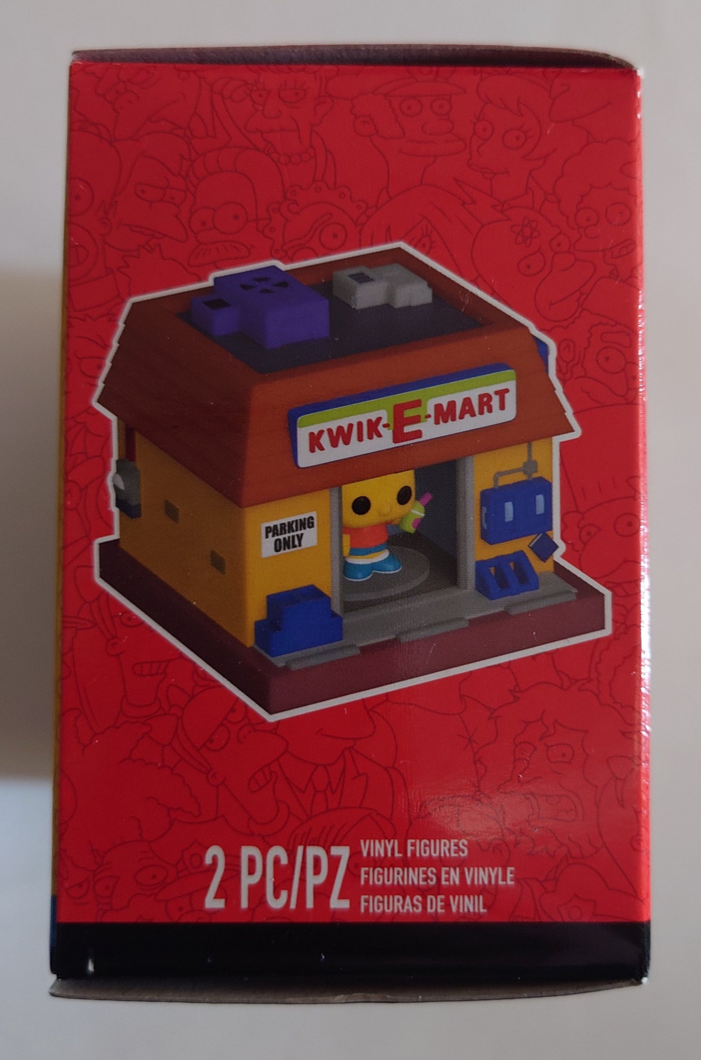 Funko Bitty Pop Towns Bart Simpson Kwik-e-Mart