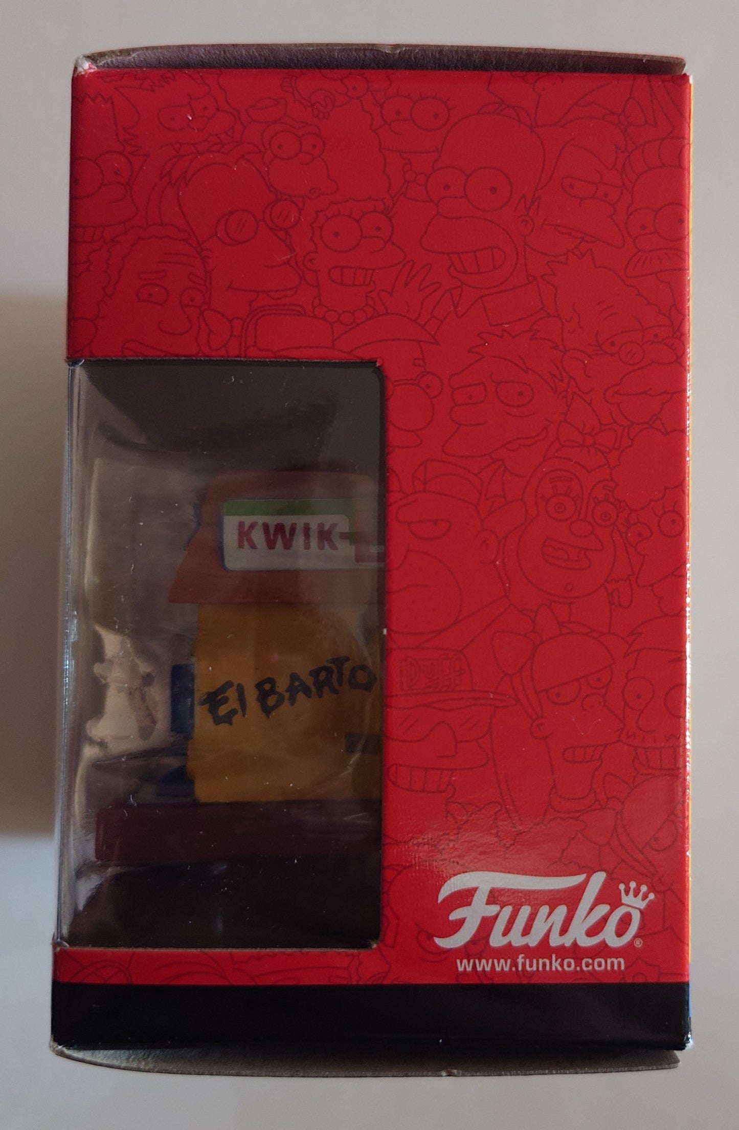 Funko Bitty Pop Towns Bart Simpson Kwik-e-Mart