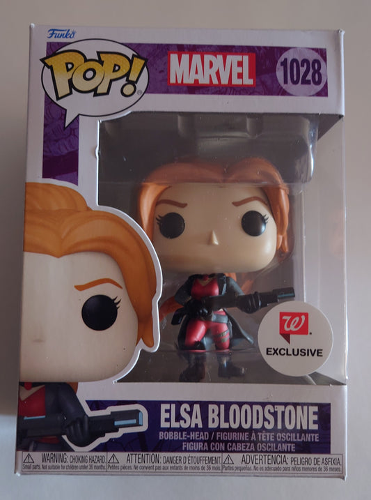 Elsa Bloodstone Walgreens Exclusive Marvel Funko Pop 1028