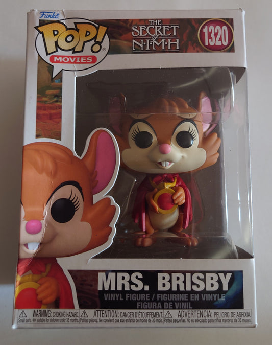 Mrs. Bixsby The Secret of Nimh Funko Pop Movies 1320
