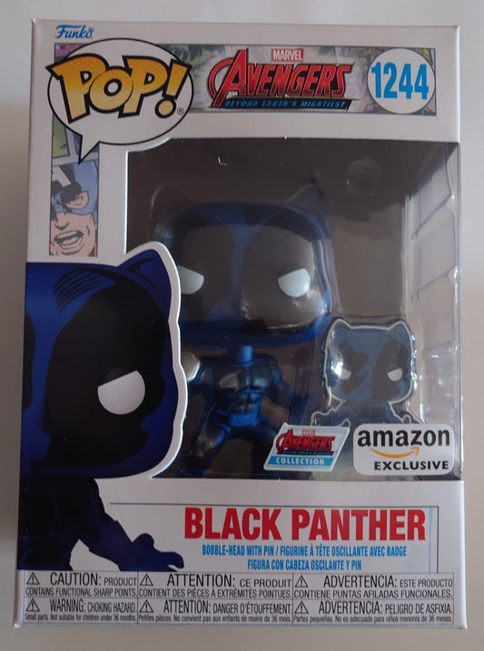Black Panther Funko Pop! Amazon Exclusive 1244 Marvel