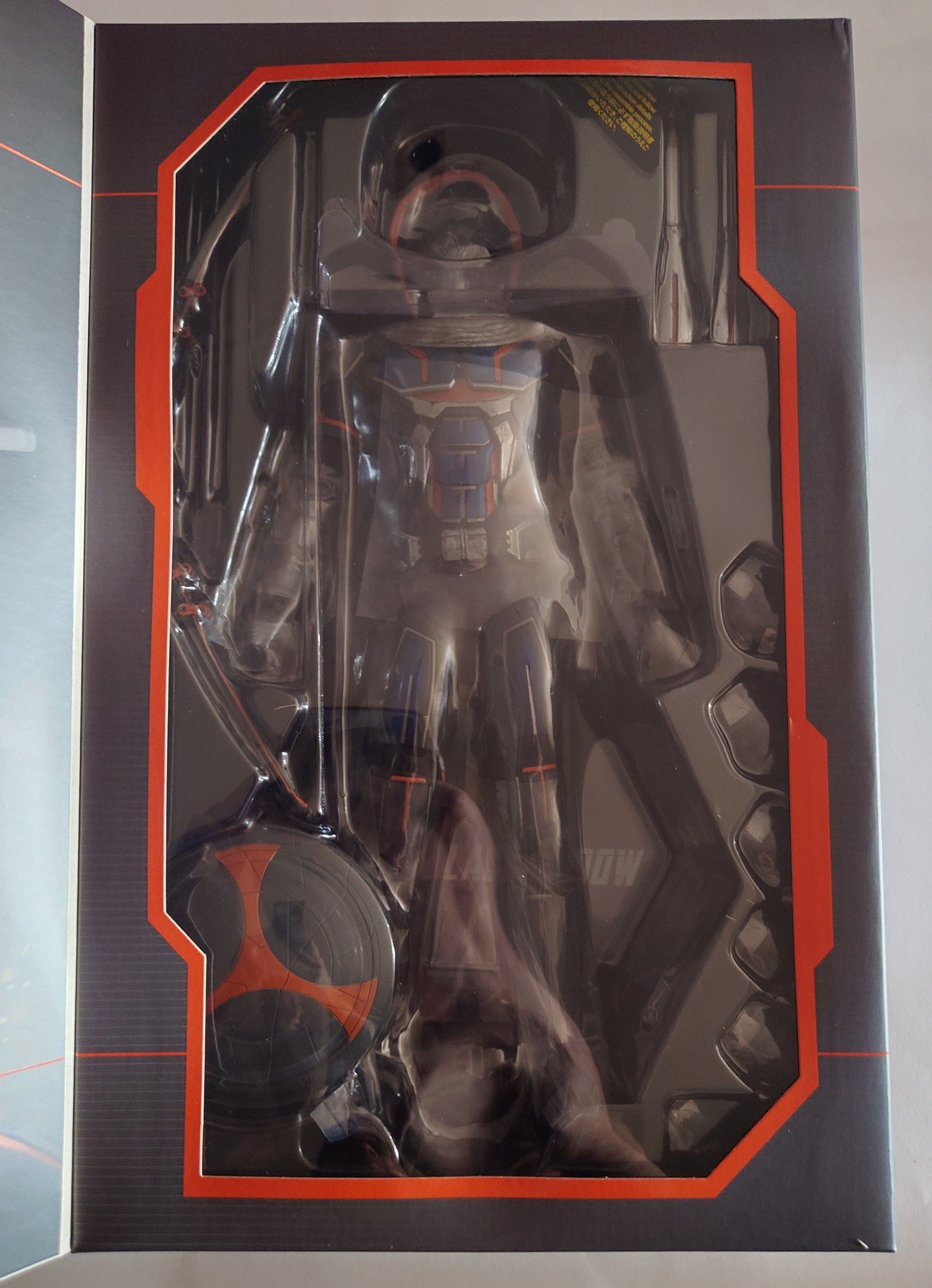Taskmaster Hot Toys 1:6 Black Widow Movie
