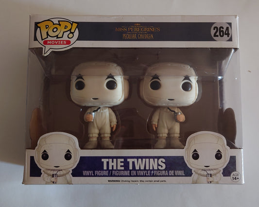 The Twins Funko Pop Movies 264 Miss Peregrine's Home for Peculiar Children