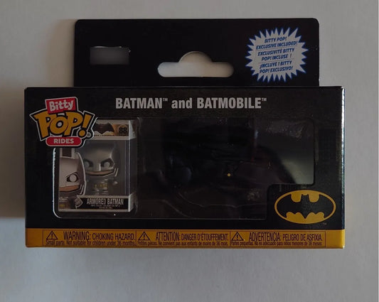 Funko Bitty Pop DC Batman Batmobile